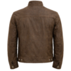 F Valentineâ€™s Day Johnny Cannavale Brown Leather Jacket