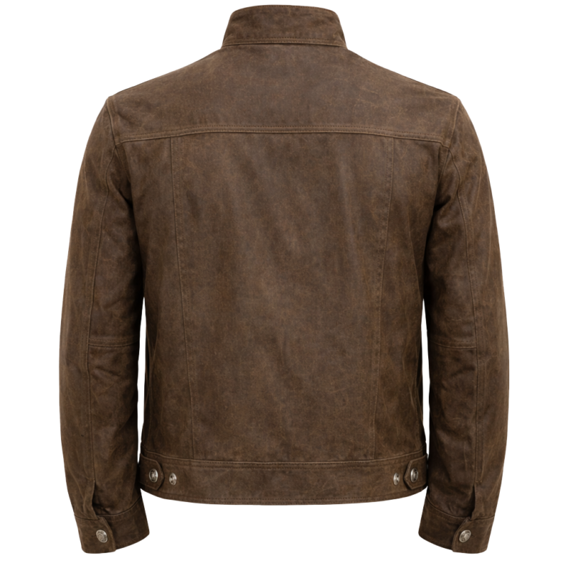 F Valentineâ€™s Day Johnny Cannavale Brown Leather Jacket