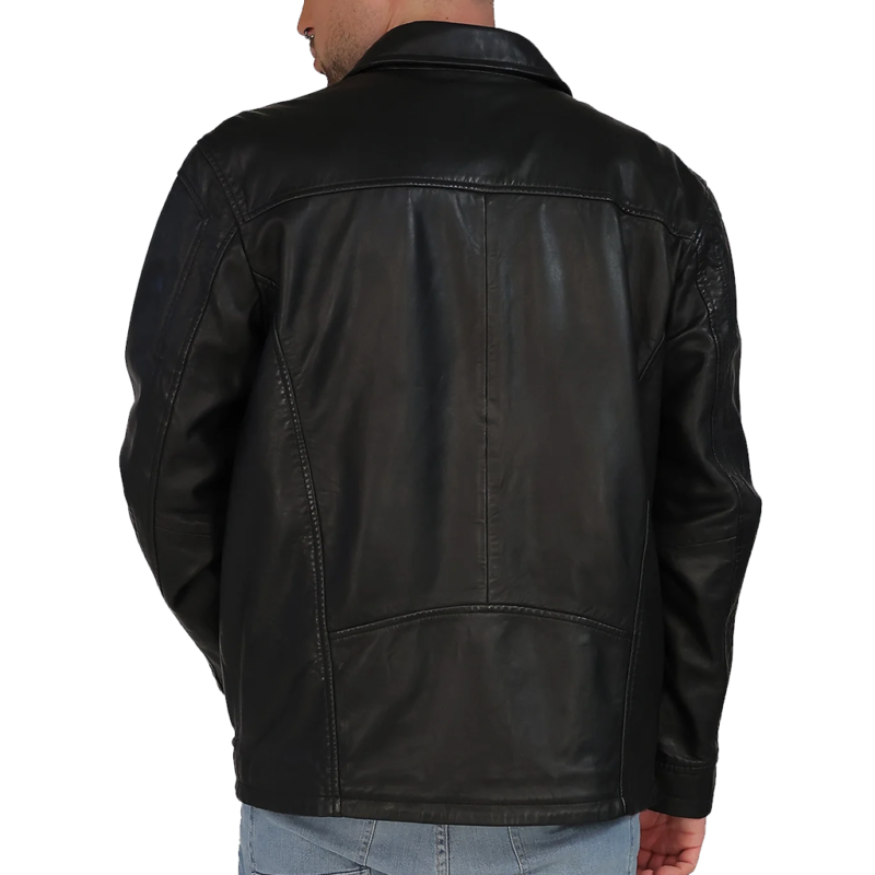 F Valentines Day Johnny Jake Cannavale Black Jacket