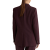 FBI S08 Alana De La Garza Castille Maroon Blazer