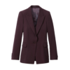 FBI S08 Alana De La Garza Isobel Castille Maroon Blazer