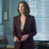 FBI S08 Alana De La Garza Maroon Blazer