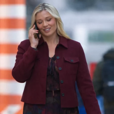 FBI S08 Comfort Clinton Maroon Wool Jacket