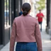 FBI S08 Eva Ramos Juliana AidÃ©n Martinez Pink Jacket