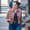 FBI S08 Eva Ramos Pink Jacket