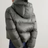 FBI S08 Missy Peregrym Bell Black Puffer Jacket