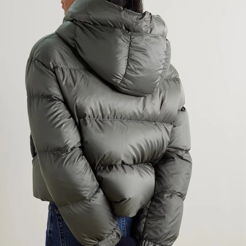FBI S08 Missy Peregrym Bell Black Puffer Jacket