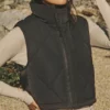 FBI S08 Missy Peregrym Bell Black Vest