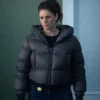 FBI S08 Missy Peregrym Black Puffer Jacket