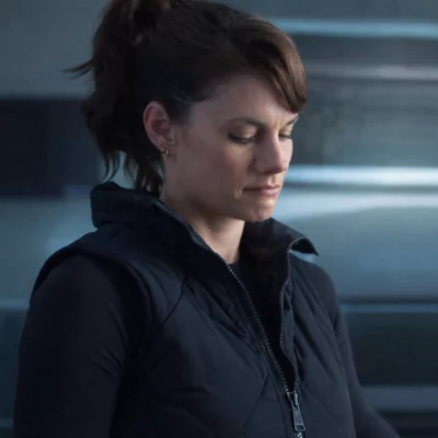 FBI S08 Missy Peregrym Black Vest