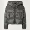 FBI S08 Missy Peregrym Maggie Bell Black Puffer Jacket