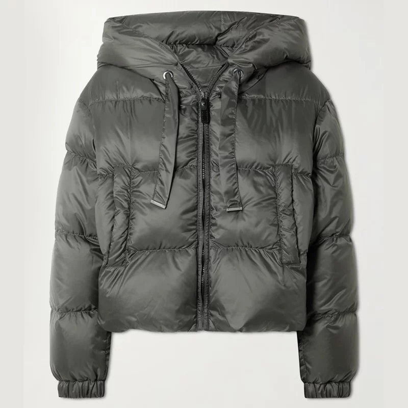 FBI S08 Missy Peregrym Maggie Bell Black Puffer Jacket