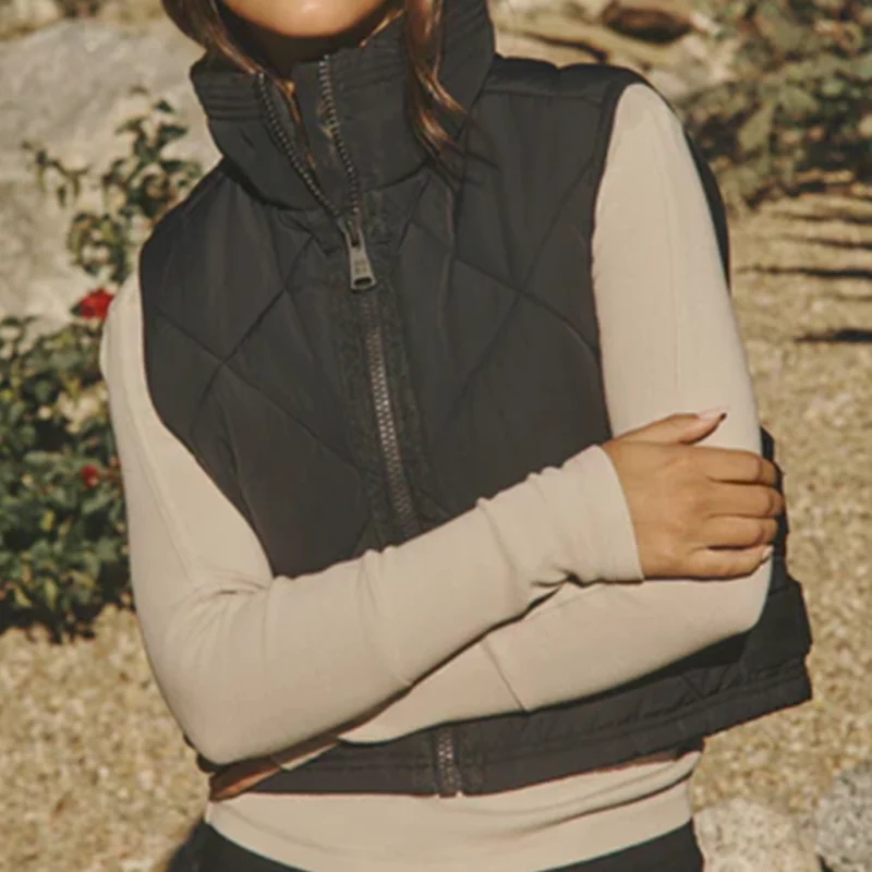 FBI S08 Missy Peregrym Maggie Bell Black Vest