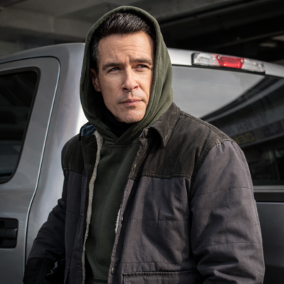FBI S08 Stuart Scola Jacket front view