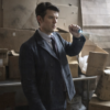 FBI S08 Taylor Anthony Miller Blue Peacoat
