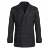 FBI S08 Taylor Anthony Miller Kelly Moran Blue Peacoat
