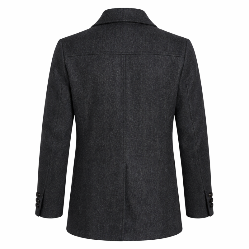 FBI S08 Taylor Anthony Miller Moran Blue Peacoat