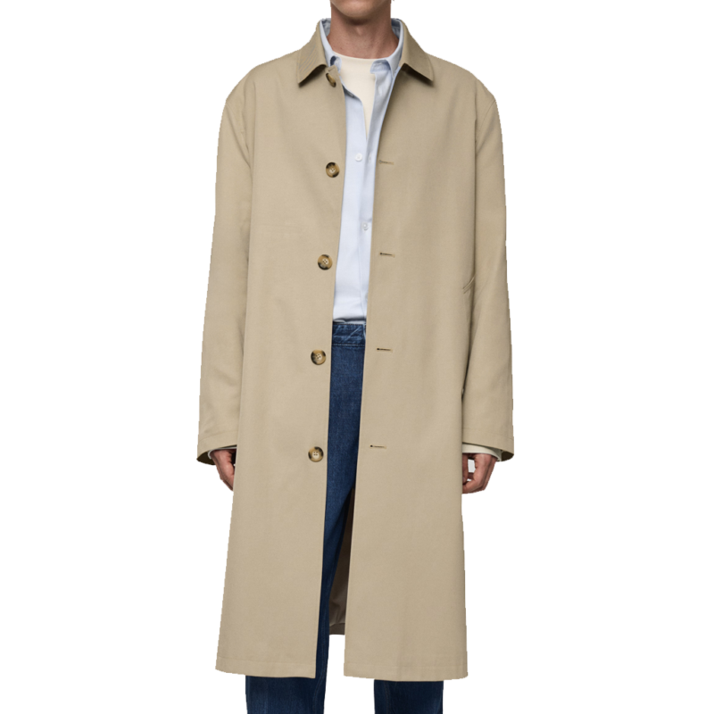 Fashion Week 2026 Alexa Chung Beige Trench Coat