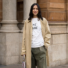 Fashion Week 2026 Alexa Chung Trench Coat