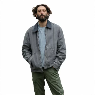 Firebreak Enric Auquer Grey Jacket