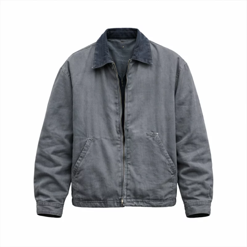 Firebreak Enric Auquer Santiago Grey Jacket