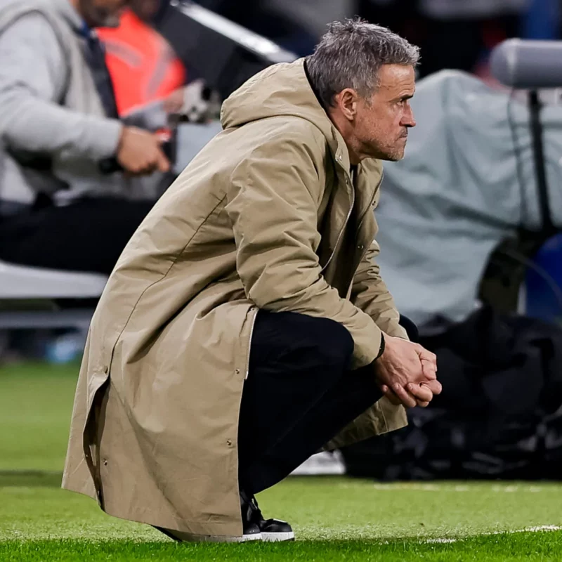 Footbal Manager Luis Enrique Hooded Coat
