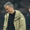 Footbal Team Luis Enrique Hooded Coat