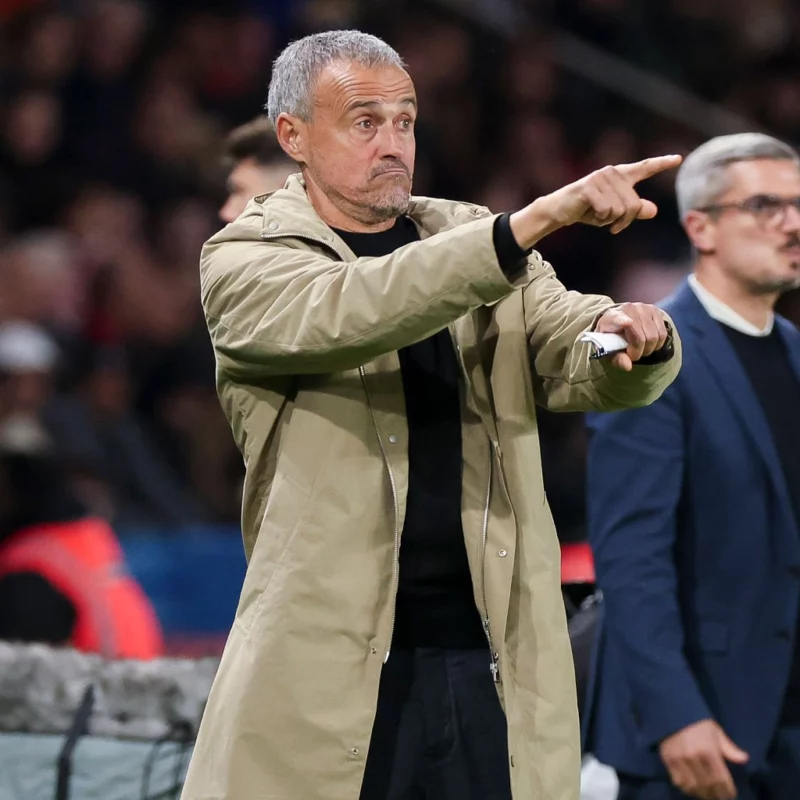 Footbal Team Manager Luis Enrique Hooded Coat