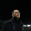 Football Coach Liam Rosenior Black Coat