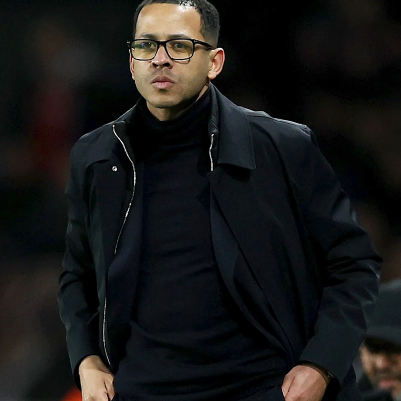 Football Head Coach Liam Black Coat