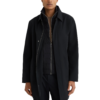 Football Head Coach Liam Rosenior Black Coat