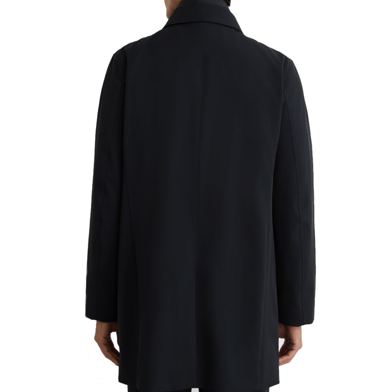 Football Head Coach Rosenior Black Coat