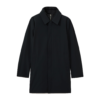 Football Head Liam Rosenior Black Coat