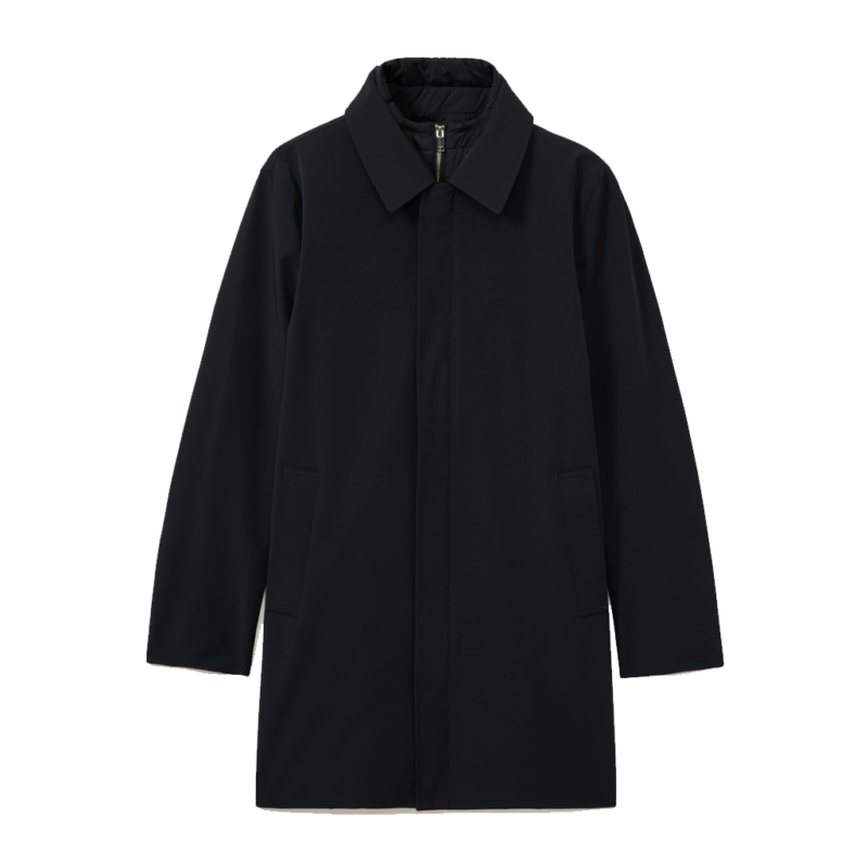 Football Head Liam Rosenior Black Coat