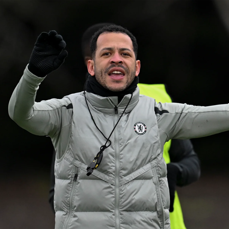 Football Team Head Coach Liam Grey Puffer Vest