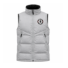 Football Team Head Coach Liam Rosenior Grey Puffer Vest