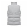 Football Team Head Coach Rosenior Grey Puffer Vest