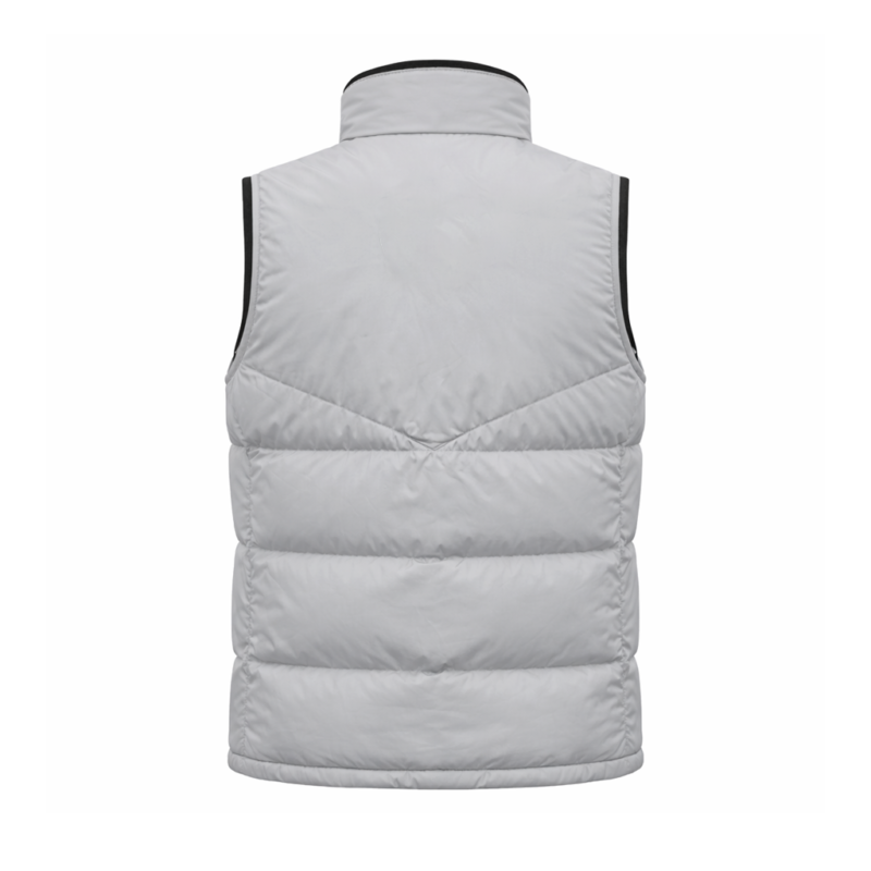 Football Team Head Coach Rosenior Grey Puffer Vest