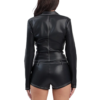 Forbidden Fruits Lili Reinhart Black Jacket fashion wear