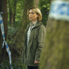 Gone S01 Eve Myles Green Jacket fashion wear