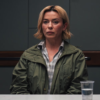 Gone S01 Eve Myles Green Jacket front view