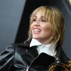 Grammy 2026 Miley Cyrus Black Jacket