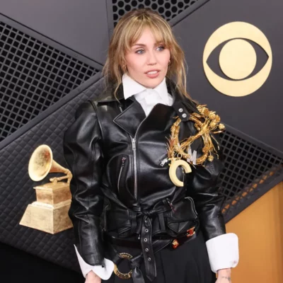 Grammy Awards 2026 Miley Cyrus Jacket