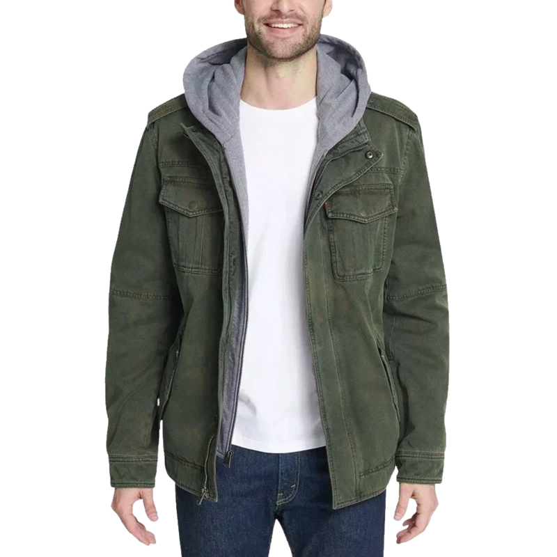 Green Jacket