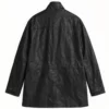 Greys Anatomy S22 Owen Hunt Kevin Black Leather Jacket