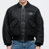 Hamlet Tom Glenister Laertes Black Jacket