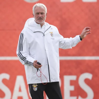 Head Coach Hooded Jacket