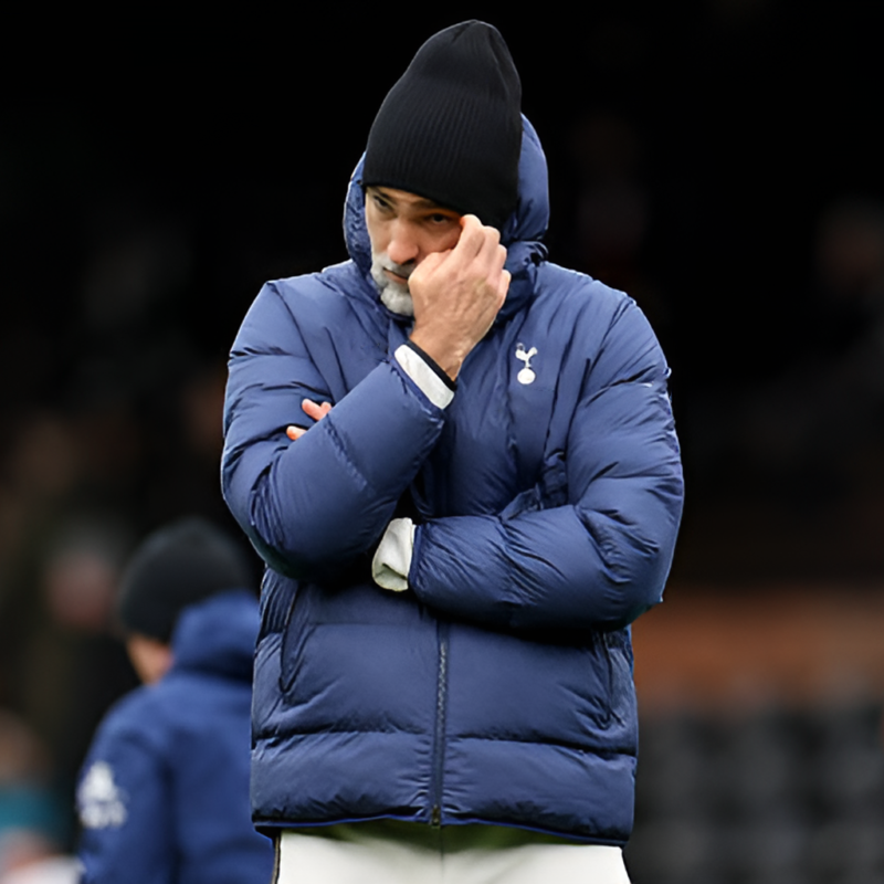 Head Coach Igor Blue Jacket