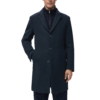 Head Coach Igor Tudor Long Navy Blue Coat