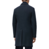 Head Coach Igor ong Navy Blue Coat